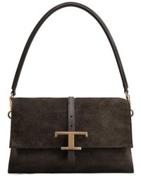 Tod's - T Timeless Mini Shoulder Bag - Lyst