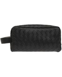 Bottega Veneta - Intrecciato Travel Pouch - Lyst
