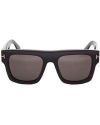 Tom Ford - Eyewear Fausto Square Frame Sunglasses - Lyst