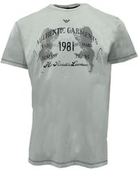 Armani Jeans - Item O-Neck Short-Sleeved T-Shirt - Lyst