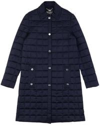 Ferragamo - Lapel Quilted Cotton Suit - Lyst