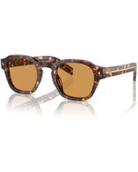 Prada - Eyewear Square Frame Sunglasses - Lyst