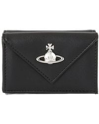 Vivienne Westwood - Logo Plaque Envelope Wallet - Lyst