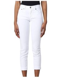 Dondup - Logo Jeans - Lyst