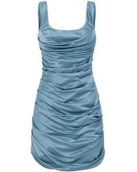 GIUSEPPE DI MORABITO - Metallic Jersey Mini Dress - Lyst