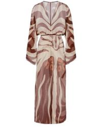 Johanna Ortiz - Spiritual Healers Maxi Dress - Lyst