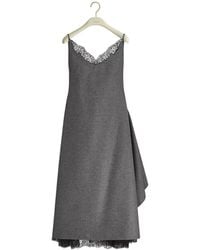 Dior - Mid-Length Asymmetrical Dress - Lyst