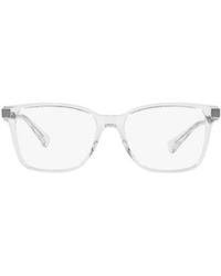 Versace - Eyewear Square Frame Glasses - Lyst