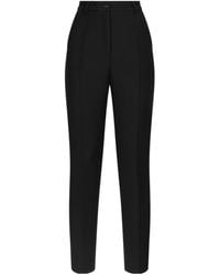 Dolce & Gabbana - Slim-Fit Trousers - Lyst