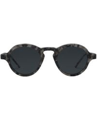 Thom Browne - Eyewear Round Frame Sunglasses - Lyst
