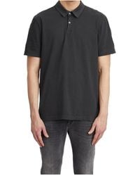 James Perse - Short-Sleeved Polo Shirt - Lyst