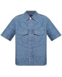 Givenchy - Denim Shirt - Lyst