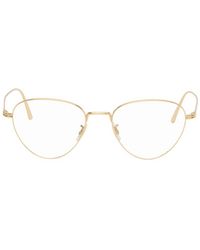 KHAITE - X Oliver Peoples Collaboration 1991Rx Non-Prescription Glasses - Lyst