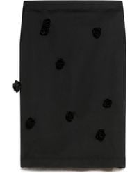 Sportmax - Borbona Mini Skirt - Lyst