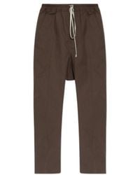 Rick Owens - Drawstring Long Pants - Lyst