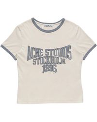 Acne Studios - Graphic T-Shirt - Lyst