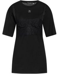 Dolce & Gabbana - T-shirts And Polos Black - Lyst