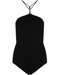 Bottega Veneta - Beaded Loop Tights - Lyst