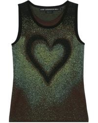ANDERSSON BELL - Airbrush Love Tank Top - Lyst