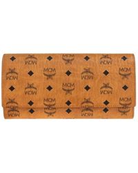 MCM - Aren Long Wallet - Lyst