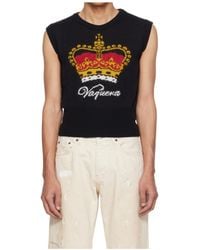VAQUERA - Crown Knitted Vest - Lyst