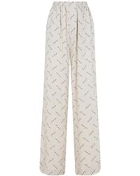 Balenciaga - Trousers - Lyst