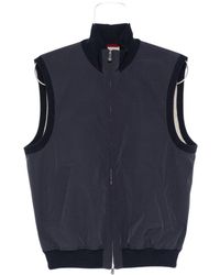 Brunello Cucinelli - Bonded Padded Vest - Lyst