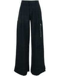 Ami Paris - Loose Cargo Pants - Lyst