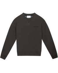 Isabel Marant - Long-Sleeved Crewneck Sweatshirt - Lyst