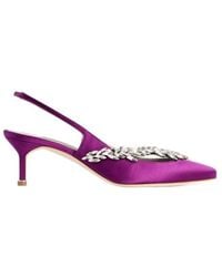 Balenciaga X Manolo Blahnik - Balenciaga Manolo Blahnik Slingback - Lyst