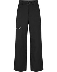 Represent - Wide-Leg Cargo Pants - Lyst