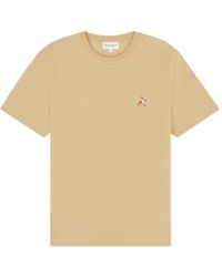 Maison Kitsuné - Maison Kitsuné Speedy Fox Patch Comfort T-Shirt - Lyst