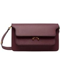 Marni - New Trunk Foldover Top Shoulder Bag - Lyst