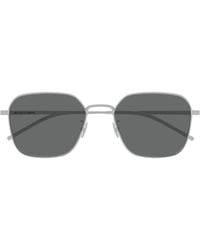 Bottega Veneta - Eyewear Square Frame Sunglasses - Lyst