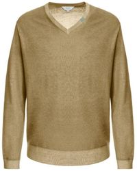 Malo - Tavolozza V Neck - Lyst