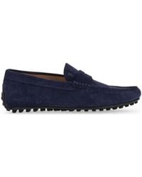 Tod's - City Gommino Driving Loafers - Lyst