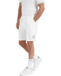Brunello Cucinelli - Logo-Appliqué Tailored Shorts - Lyst