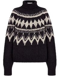 Dior - Alps Turtleneck Sweater - Lyst