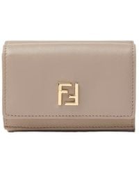 Fendi - Ff Mini Trifold - Lyst