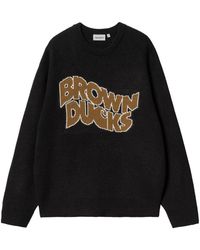 Carhartt - Long-Sleeved Knitted Sweater - Lyst
