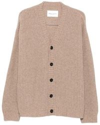 Roberto Collina - V-Neck Cardigan - Lyst