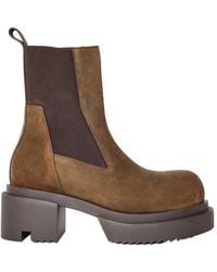 Rick Owens - Ankle Boots Leather - Lyst
