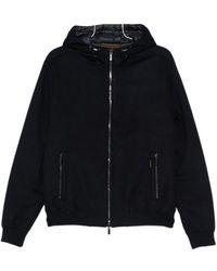 Moorer - Front Zip Jacket - Lyst