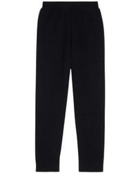 Aspesi - Logo Casual Pants - Lyst
