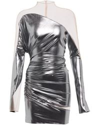 Mugler - Sewing A Mini Dress - Lyst