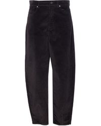 Liu Jo - Velvet Balloon Trousers - Lyst