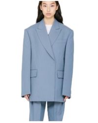 we11done - Lapel Suit Jacket - Lyst