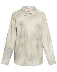 DIESEL - S-Leie Shirt - Lyst