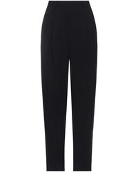 Tory Burch - Plain Colour Casual Trouser - Lyst