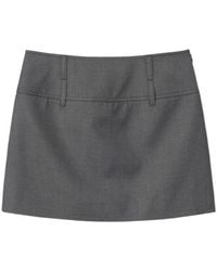 DUNST - Micro Mini Skirt - Lyst